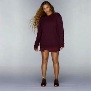 Adidas x Ivy Park Beyonce Maroon Sweatshirt